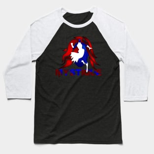 The one and only mystique alt Baseball T-Shirt